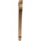 Ekena Millwork Legacy Arts & Crafts Smooth Bracket, Western Red Cedar, 3 1/2"W x 48"D x 48"H BKT04X48X48LEC03SWR - alternate 2